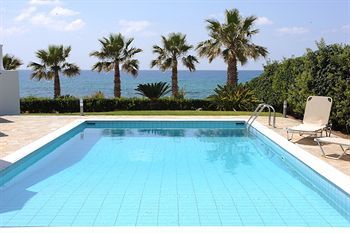 Platzia Beach Villas Lempa Buitenkant foto